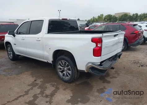 2022 Chevrolet Silverado 1500 Ltd 4Wd Short Bed Lt z USA, uszkodzony, nr VIN 1GCUYDED7NZ146203